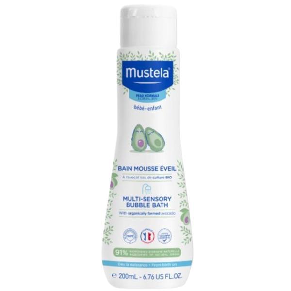 Gel de curatare pentru par si corp Mustela, pentru piele normala, 200 ml