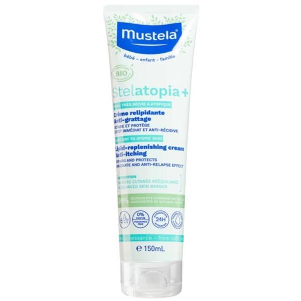 Crema de refacere a lipidelor Mustela Stelatopia+, 150 ml