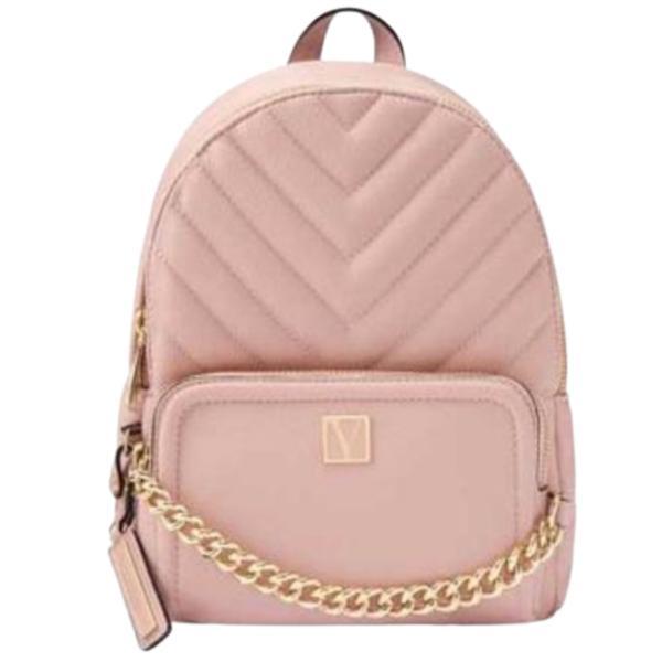 Rucsac, Victoria&#039;s Secret, Backpack V-Quilt Blush