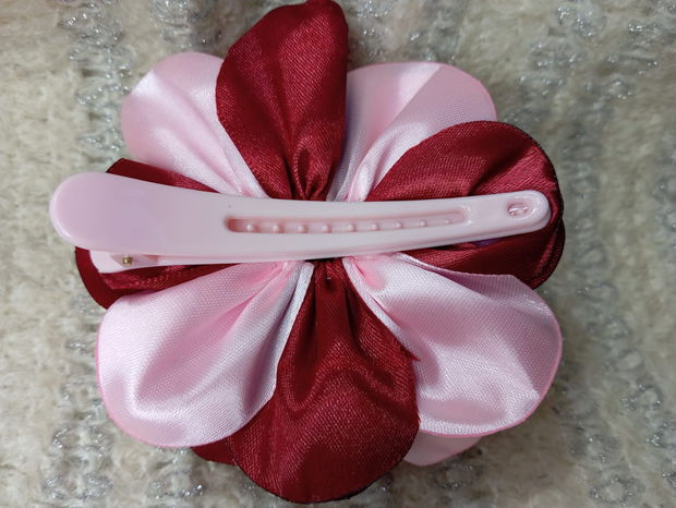 Accesoriu par Floare Pink Crimson