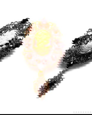 brose camee cu strasuri 46281