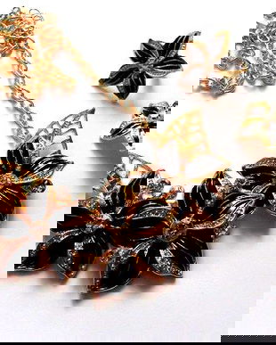 set bijuterii cu flori 46282