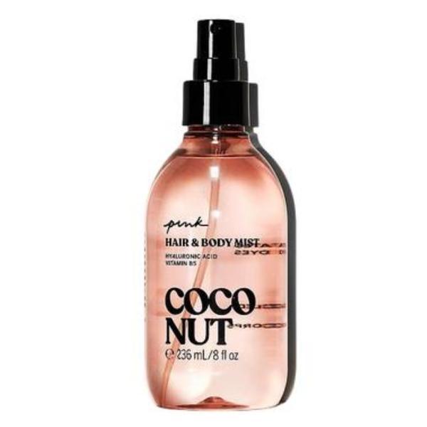 Spray de Par si de Corp Coconut, Victoria&#039;s Secret Pink, 236 ml