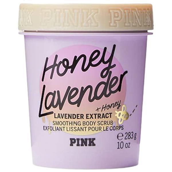 Scrub exfoliant, Honey Lavender, Pink, Victoria&#039;s Secret, 283g