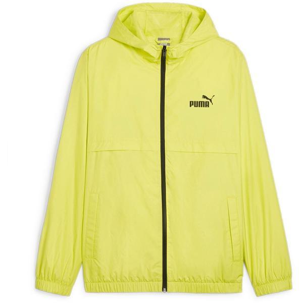 Geaca barbati Puma Ess Solid Windbreaker 84748438, XL, Verde