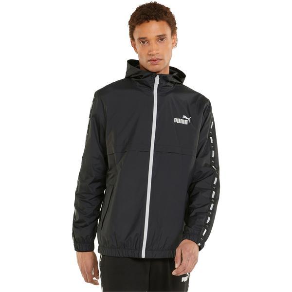 Geaca barbati Puma Ess Tape Windbreaker 84747701, L, Negru