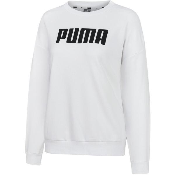 Bluza femei Puma Ess Crew Sweat Tr 84719902, XL, Alb