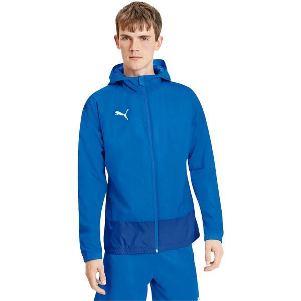 Geaca barbati Puma Teamgoal 23 Training Rain Jacket 65655902, S, Albastru