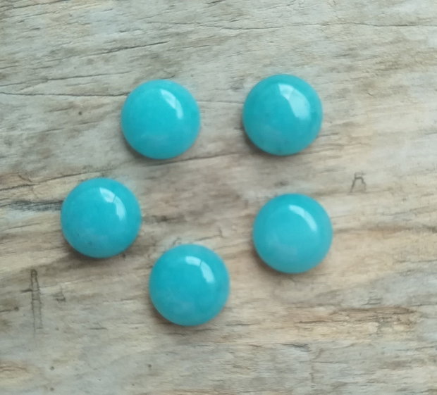 Cabochon jad, 12 mm
