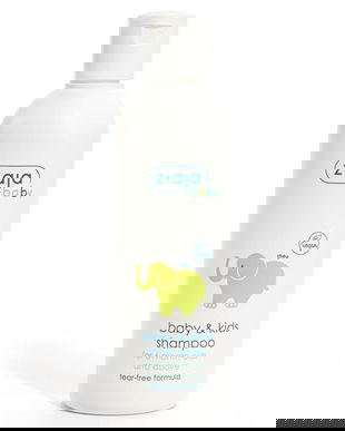 Sampon Fara Lacrimi pentru Copii, 6 luni+ - Ziaja Baby &amp; Kids Shampoo, 270 ml