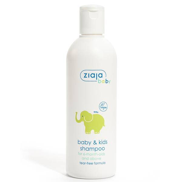 Sampon Fara Lacrimi pentru Copii, 6 luni+ - Ziaja Baby &amp; Kids Shampoo, 270 ml