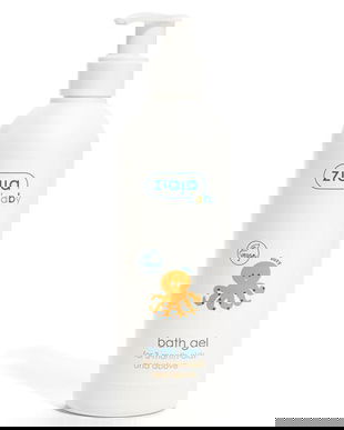 Gel de Dus pentru Copii, 3 luni+ - Ziaja Baby Bath Gel For 3 Months And Above, 300 ml