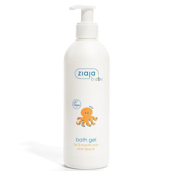 Gel de Dus pentru Copii, 3 luni+ - Ziaja Baby Bath Gel For 3 Months And Above, 300 ml