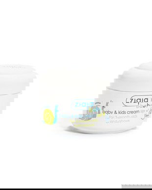 Crema pentru Corp SPF6, 3 luni+ - Ziaja Baby&Kids Cream SPF6, 50 ml