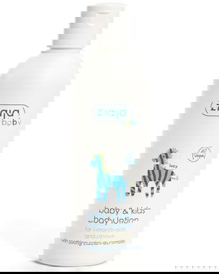 Lapte pentru Corp, 1 luna+ - Ziaja Baby & Kids Body Milk, 300 ml