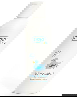 Ulei pentru Corp, 1 zi+ - Ziaja Baby & Kids Oil, 270 ml