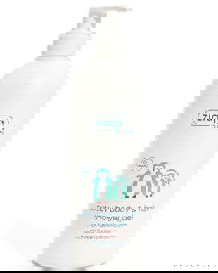 Gel de Dus Par si Corp pentru Copii, 6 luni+ - Ziaja Baby & Kids Shower Gel, 400 ml