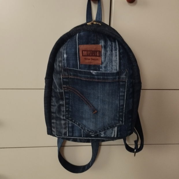 Rucsac denim