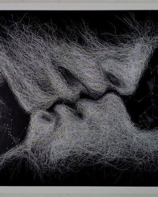 Tablou abstract "Soul Love II"