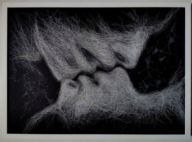 Tablou abstract "Soul Love II"