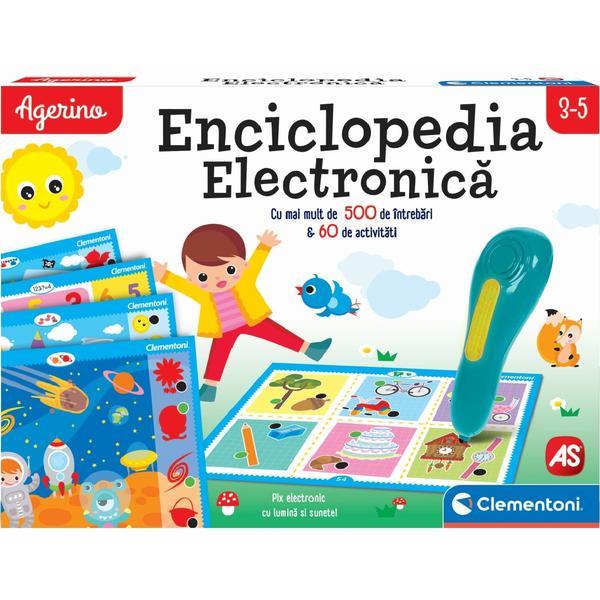 Joc educativ Agerino: Enciclopedia electronica