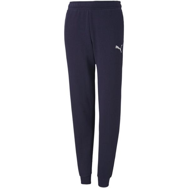 Pantaloni copii Puma Teamgoal 23 Casuals Pants Jr 65671306, 140, Albastru