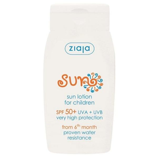 Lotiune cu Protectie Solara pentru Copii SPF 50+ - Ziaja Sun Lotion for Children, 6 luni+, 125 ml