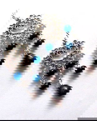 cercei goldstone si agate 46410