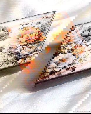 Cutie din lemn cu trandafiri 46432