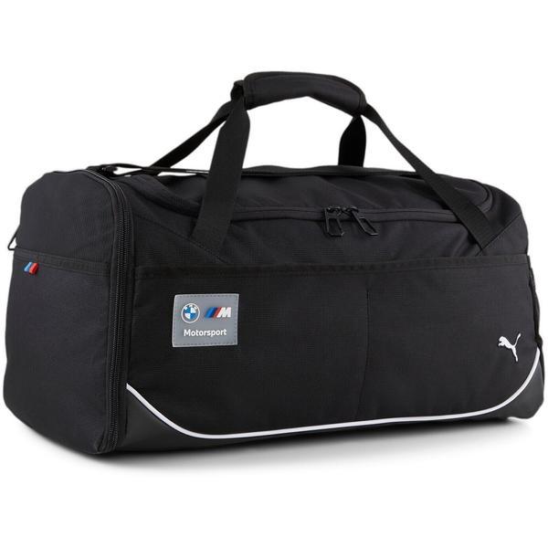 Geanta unisex Puma Bmw Mms Duffle Bag 28L 07984201, Marime universala, Negru