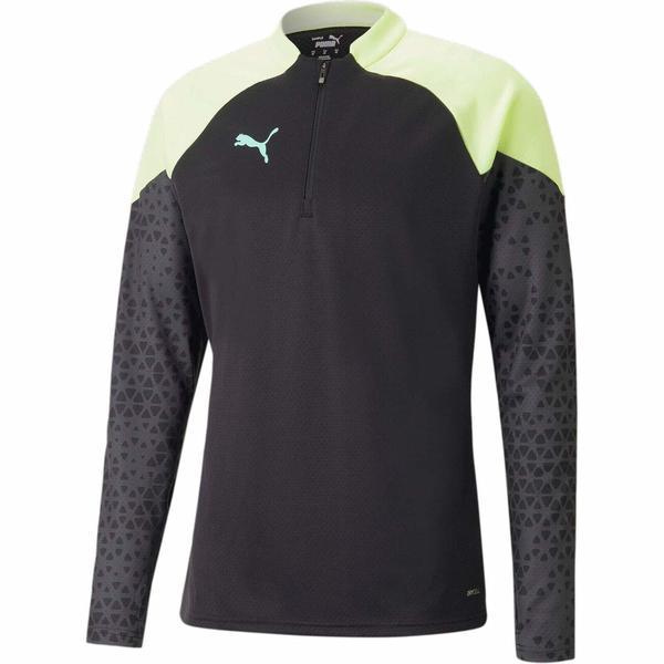 Bluza barbati Puma Individualcup Training 14 Zip Top 65829151, M, Negru