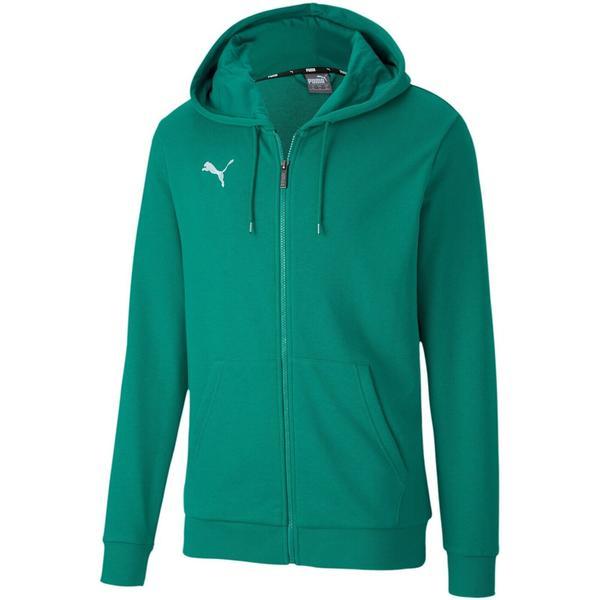 Hanorac barbati Puma Team Goal 23 65670805, L, Verde