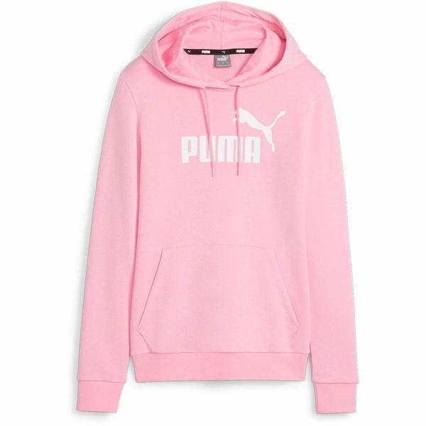 Hanorac femei Puma Ess Logo Hoodie Tr S 58679730, XL, Roz