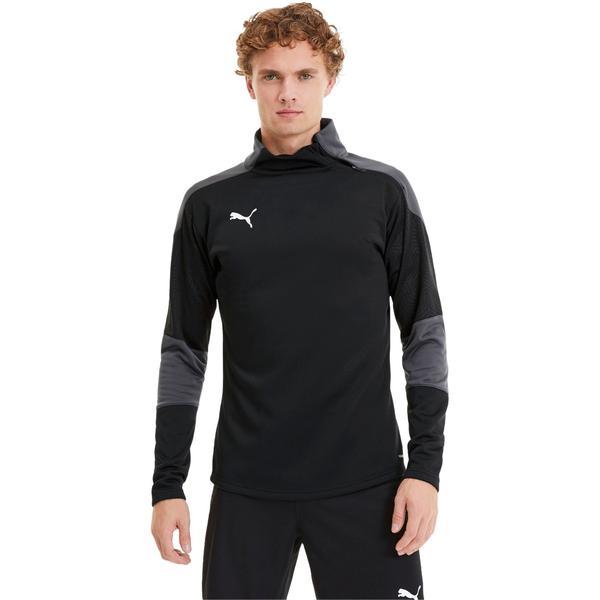 Bluza barbati Puma Teamfinal 21 Training Fleece 65648003, L, Negru