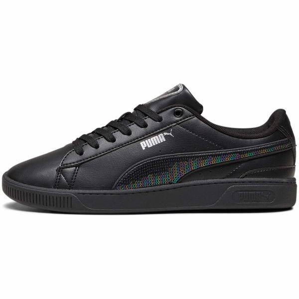 Pantofi sport femei Puma Vikky V3 Winter Wonderland 39248902, 38.5, Negru