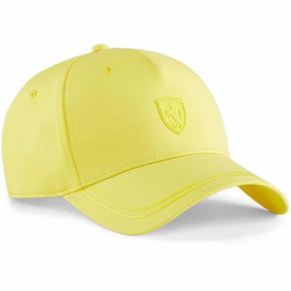 Sapca unisex Puma Ferrari Sptwr Style Bb Cap 02445406, Marime universala, Galben