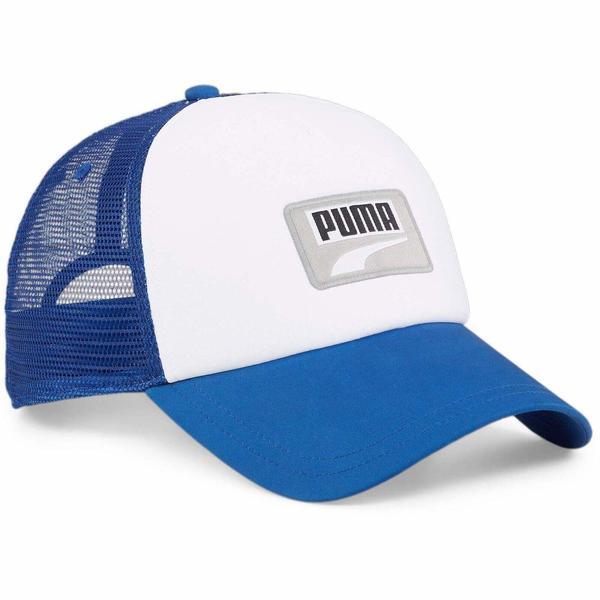 Sapca unisex Puma Trucker Cap 02403308, Marime universala, Albastru