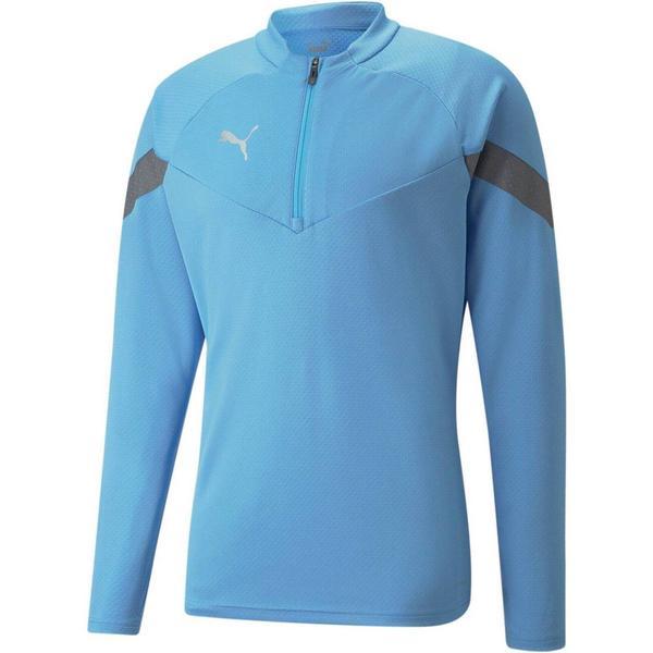 Bluza barbati Puma Teamfinal Training 14 Zip 65737518, M, Albastru