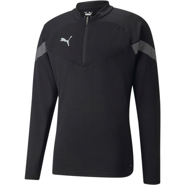 Bluza barbati Puma Teamfinal Training 14 Zip 65737503, M, Negru