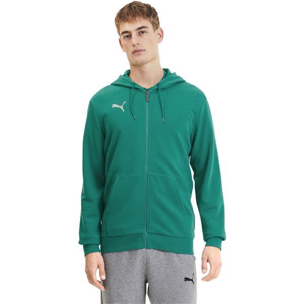 Hanorac barbati Puma Team Goal 23 65670805, XXL, Verde