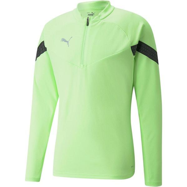 Bluza barbati Puma Teamfinal Training 14 Zip 65737520, XL, Verde