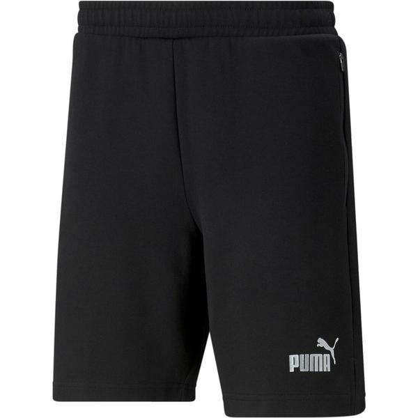 Pantaloni scurti barbati Puma Teamfinal Casuals Shorts 65738703, S, Negru