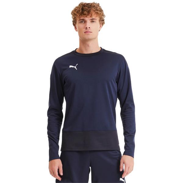 Bluza barbati Puma Teamgoal 23 Training Sweat 65647806, S, Albastru