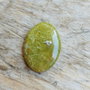 Cabochon opal verde, 33x24x6 mm