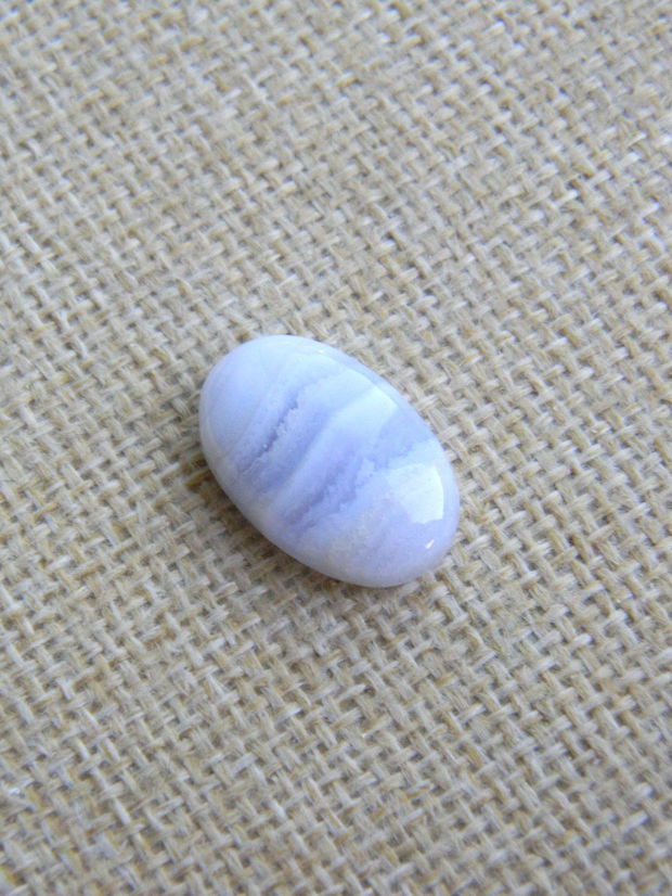 Caboson blue lace agate (F29-3)