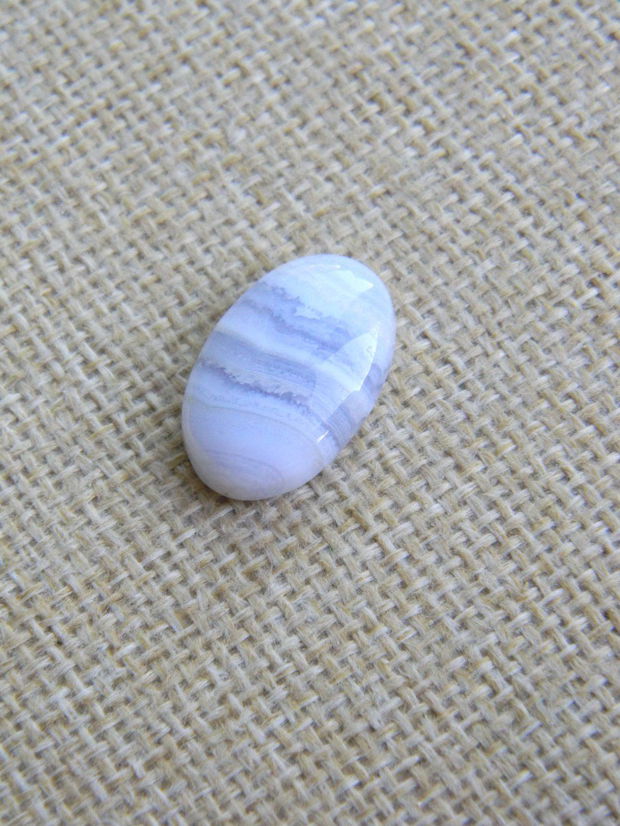 Caboson blue lace agate (F29-3)