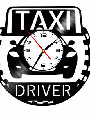TAXI-ceas de perete