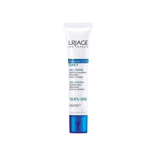 Gel crema Uriage Bariederm Cica Daily pentru pielea fragilizata si deteriorata, 40 ml