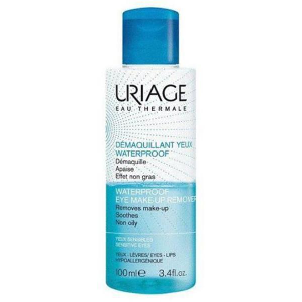 Demachiant pentru ochi cu apa termala Uriage, 100ml