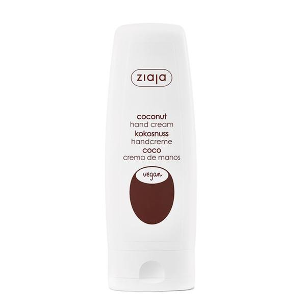 Crema Regeneranta pentru Maini - Ziaja Coconut Hand Cream, 80 ml